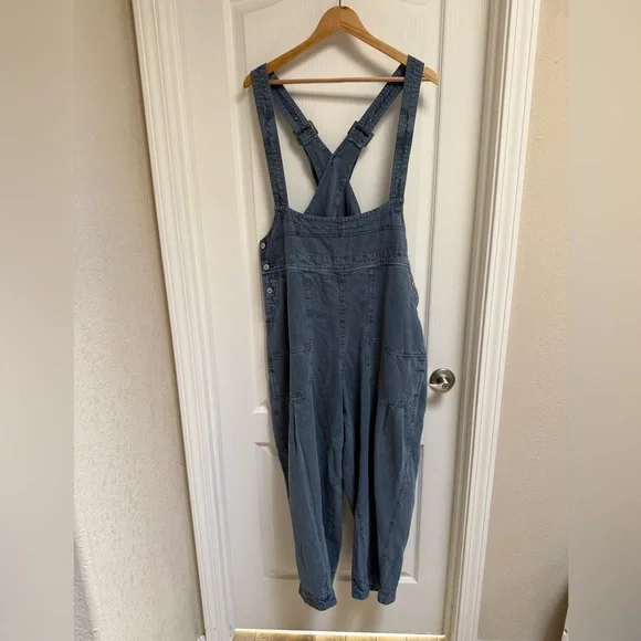 We the Free Felix Tapered Overalls - Picture 2 of 6
